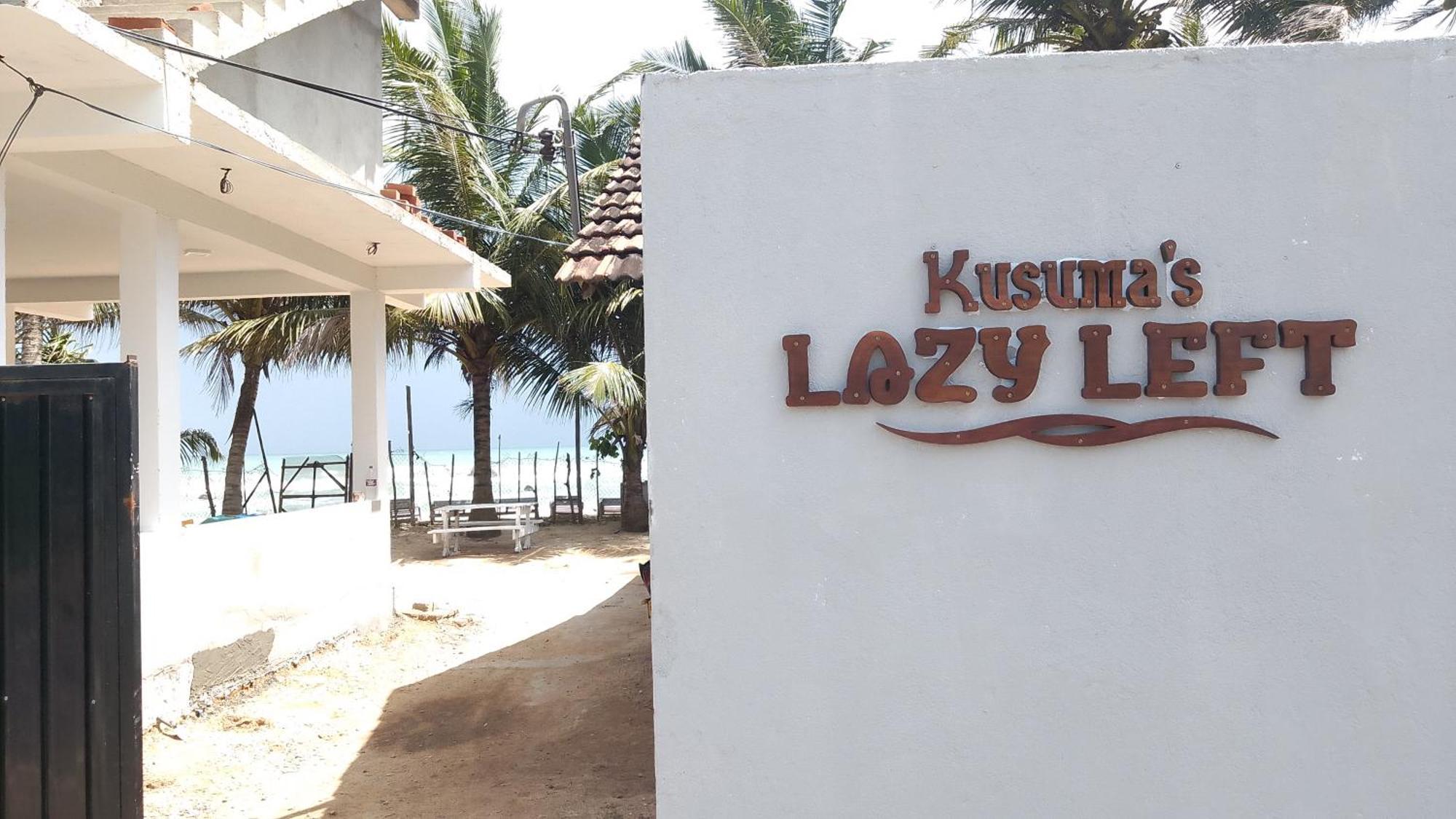 Kusuma's Lazy Left Otel Midigama East Dış mekan fotoğraf